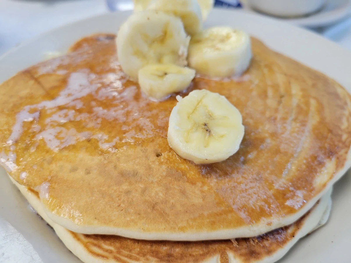 Banana Pancakes