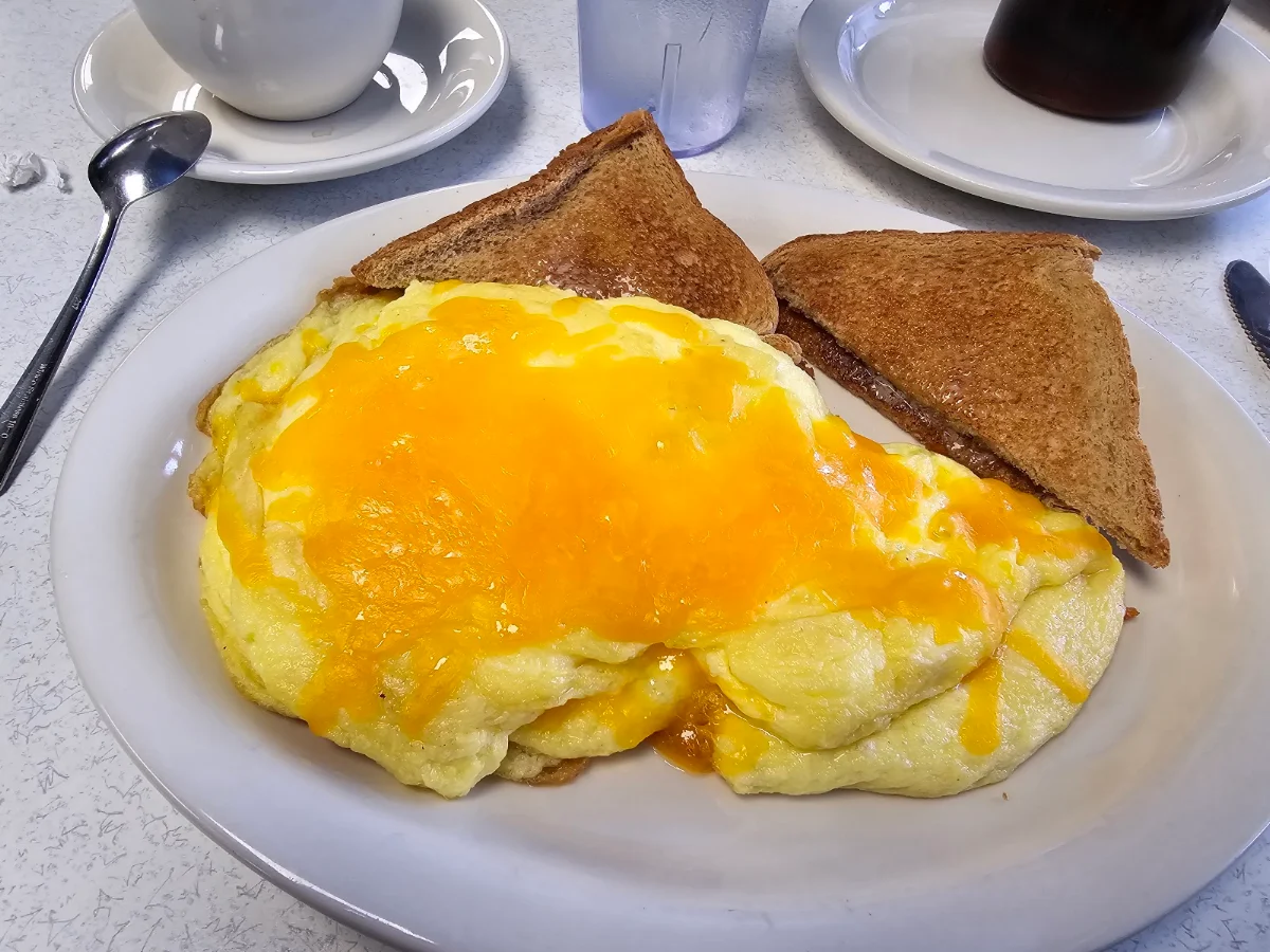 Cheese Omelette