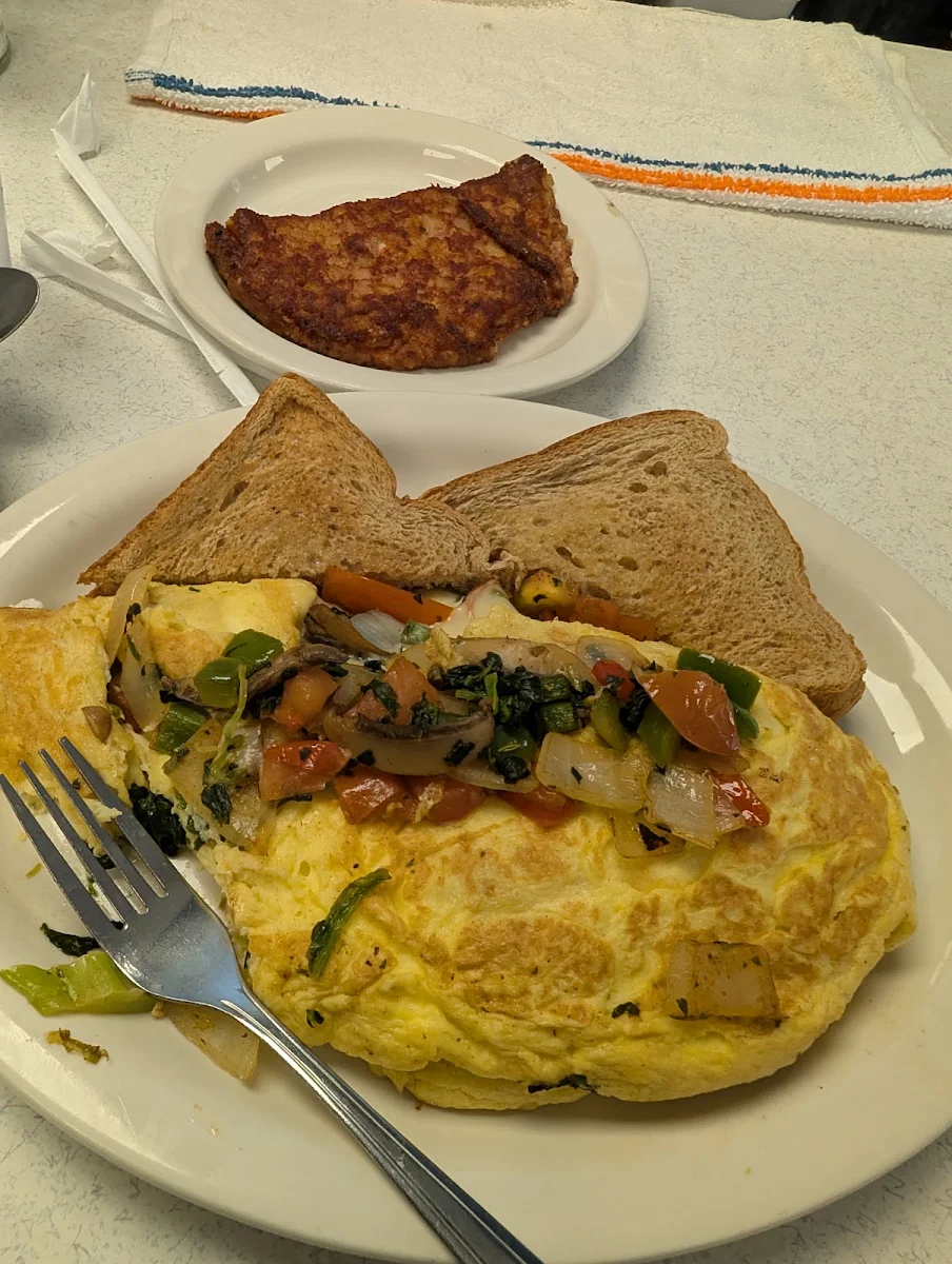 Vegetarian Omelette