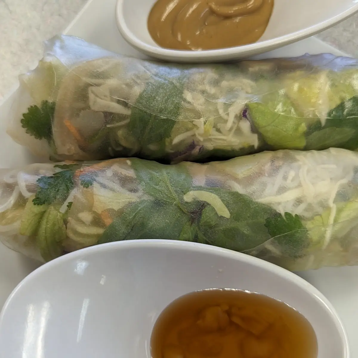 Fresh Spring Rolls 2