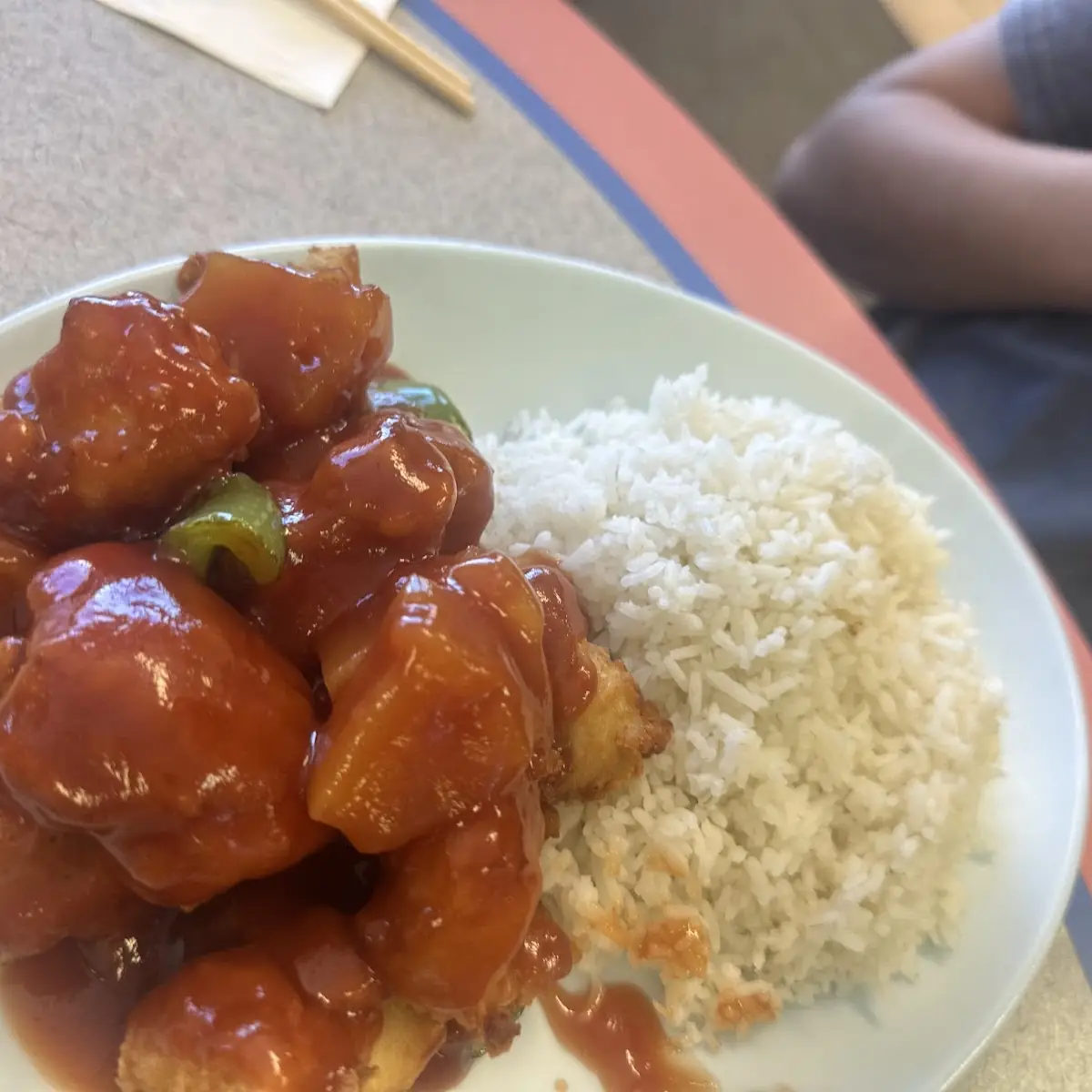 Sweet and Sour Chicken