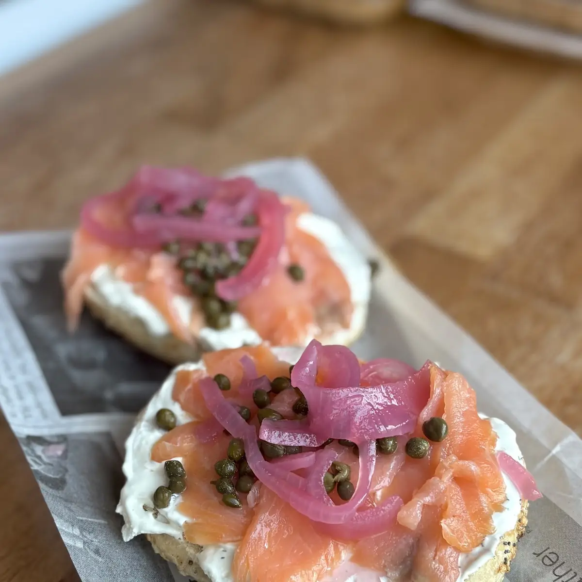 Bagel Lox