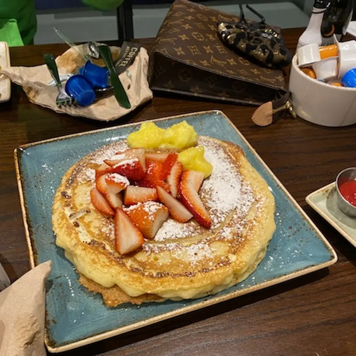 Lemon Pancakes