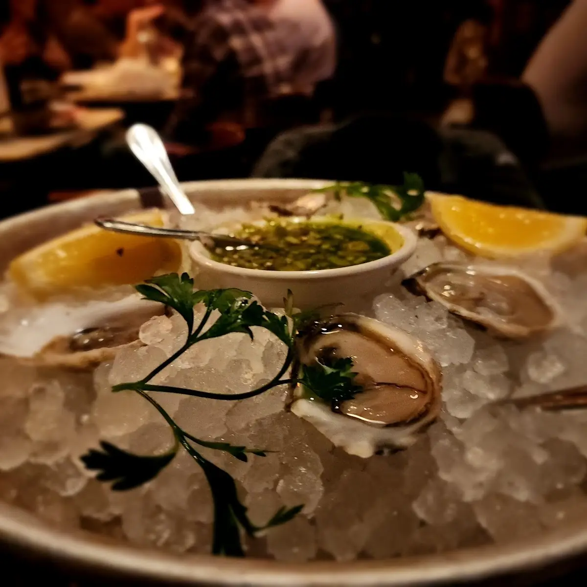 Oysters on the Half Shell