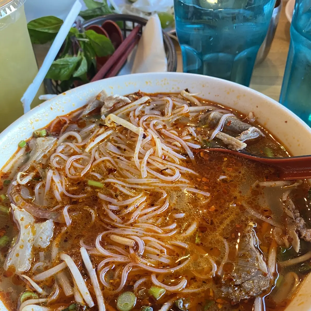 Curry Beef Noodles Soup