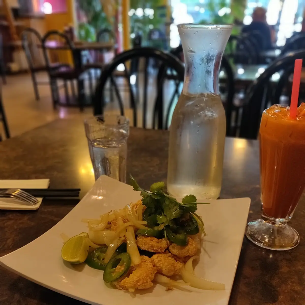 Salt and Pepper Shrimp