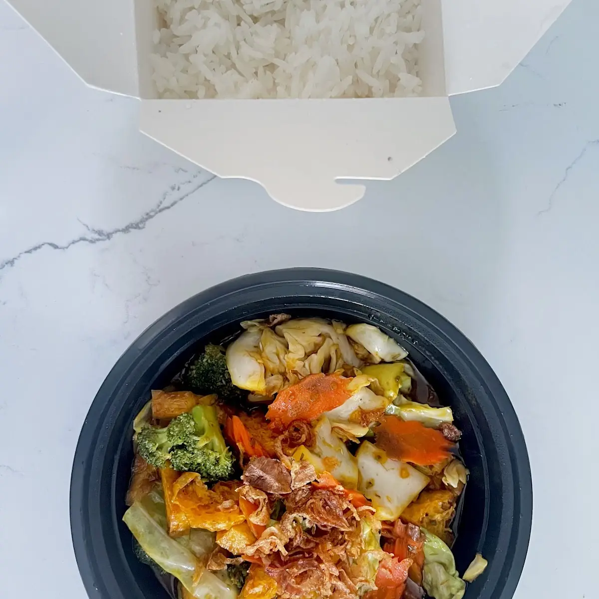 Stir Fried Tofu