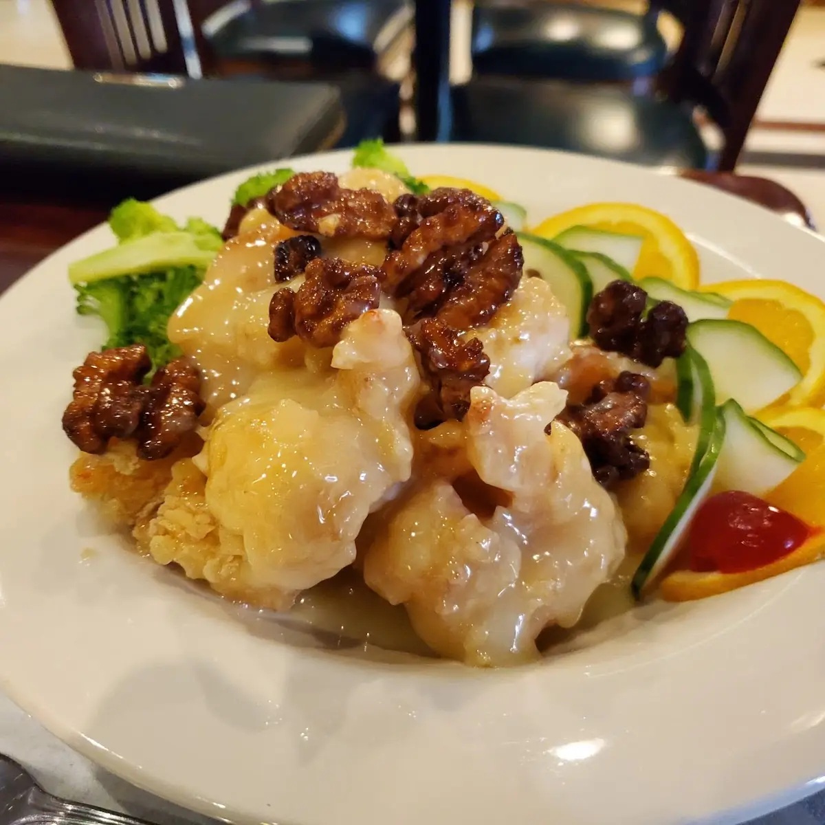 Honey Walnut Shrimp