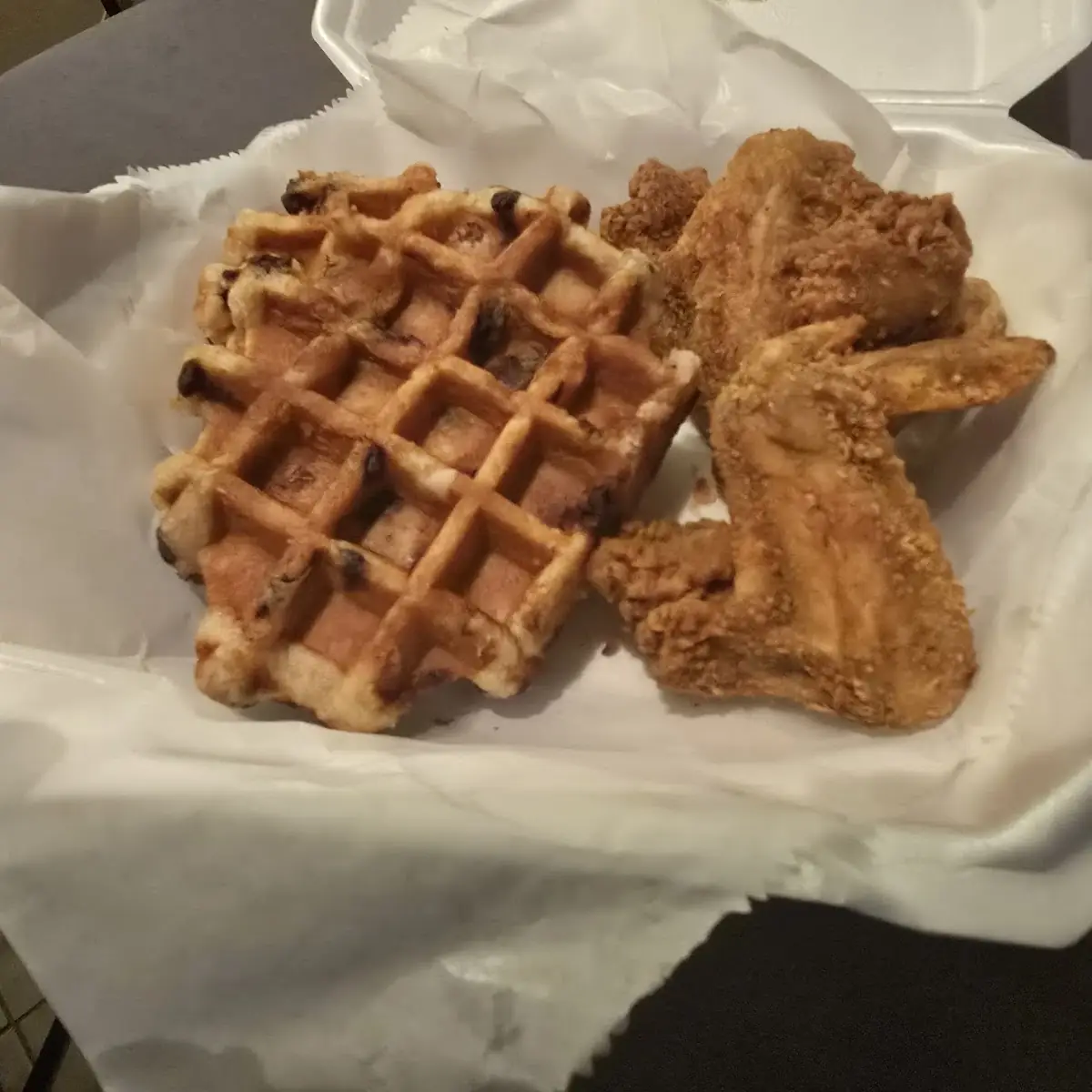 Chicken & Waffles