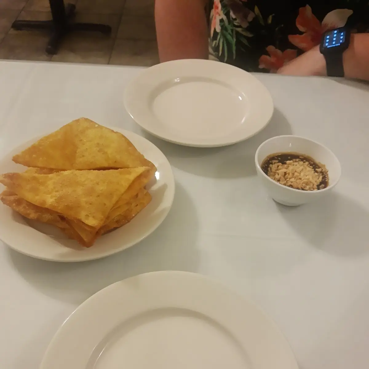 Six Fried Wonton