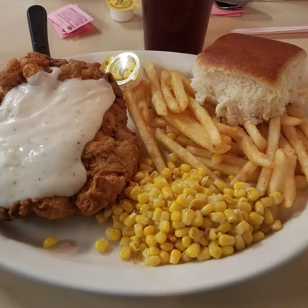 Chicken Fried Steak Dinner