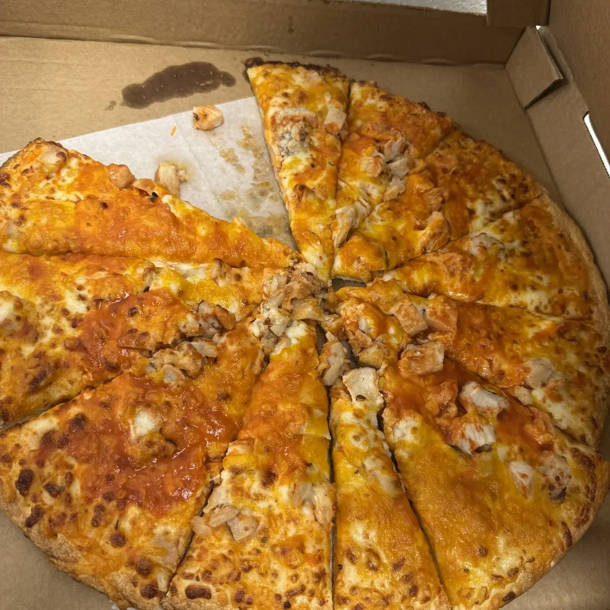 Buffalo Chicken Pizza