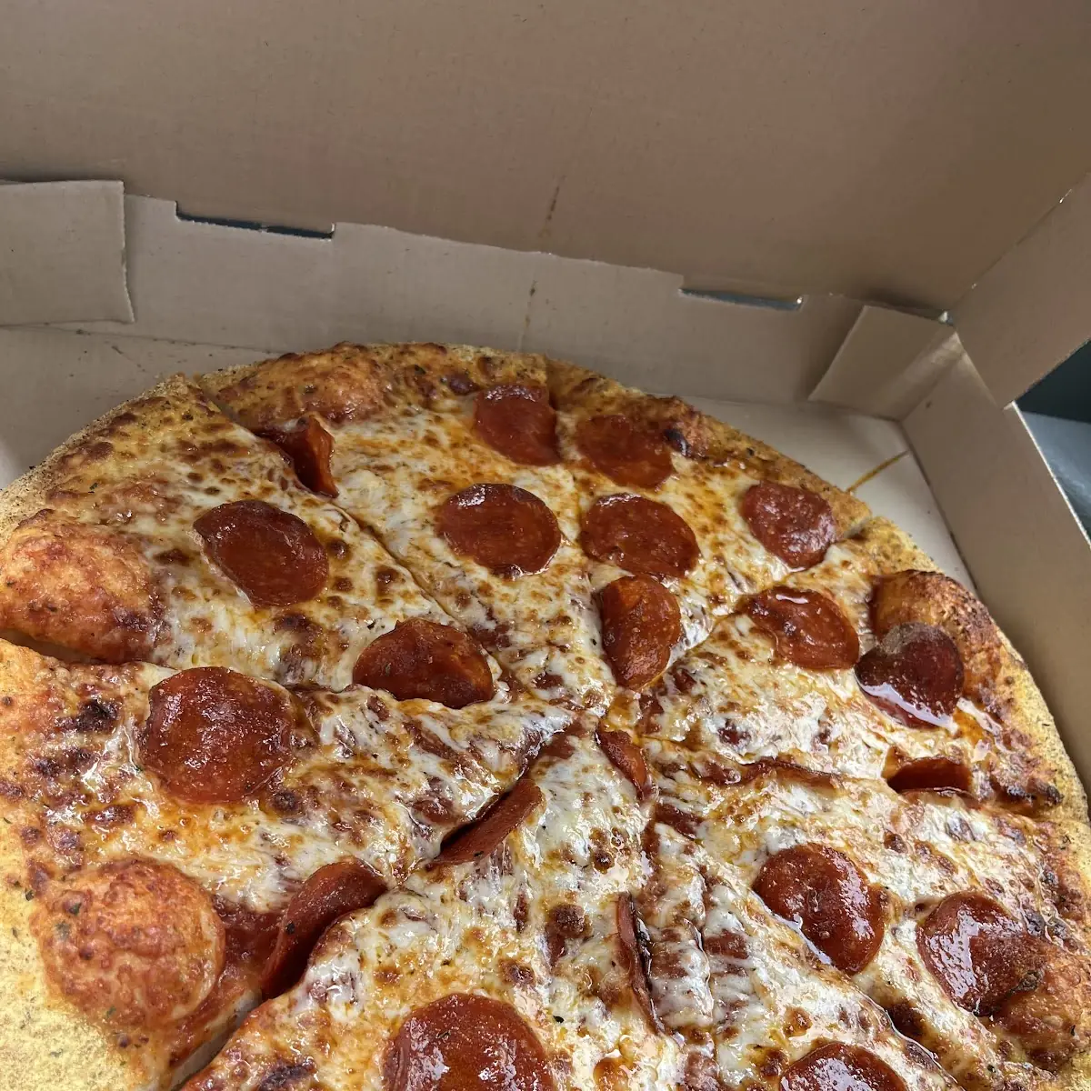 Pepperoni Pizza