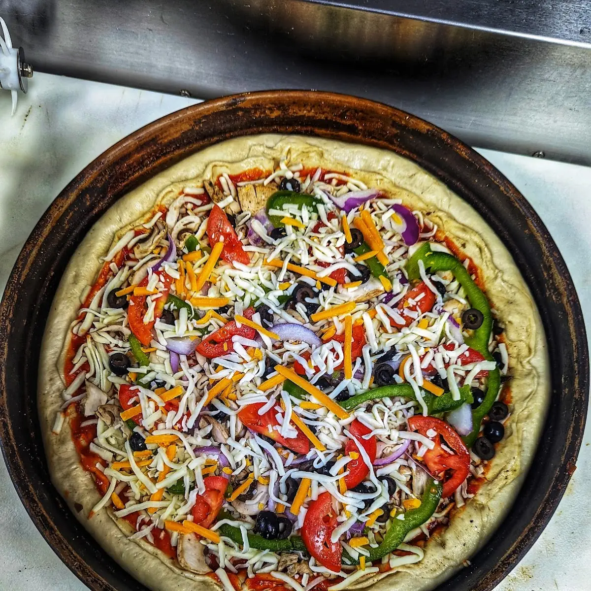 Veggie Pizza