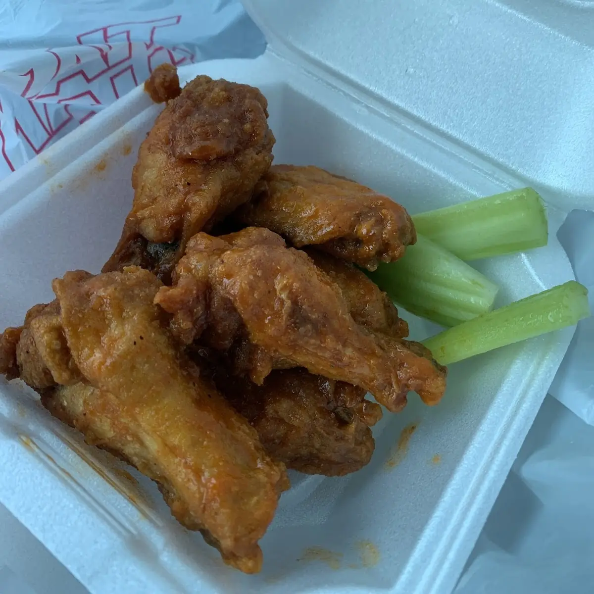10 Dry Lemon Pepper Wings