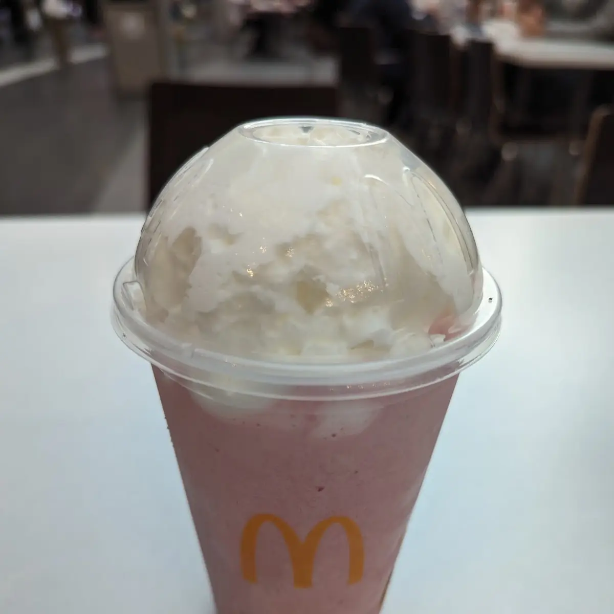 Strawberry Milkshake