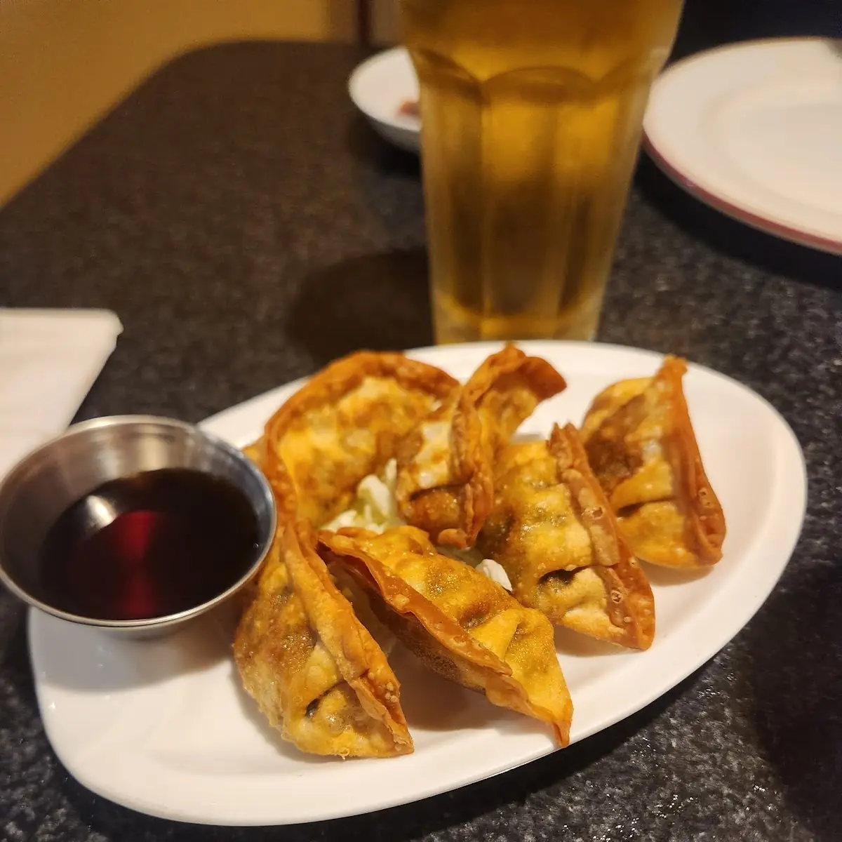 Crab Rangoon