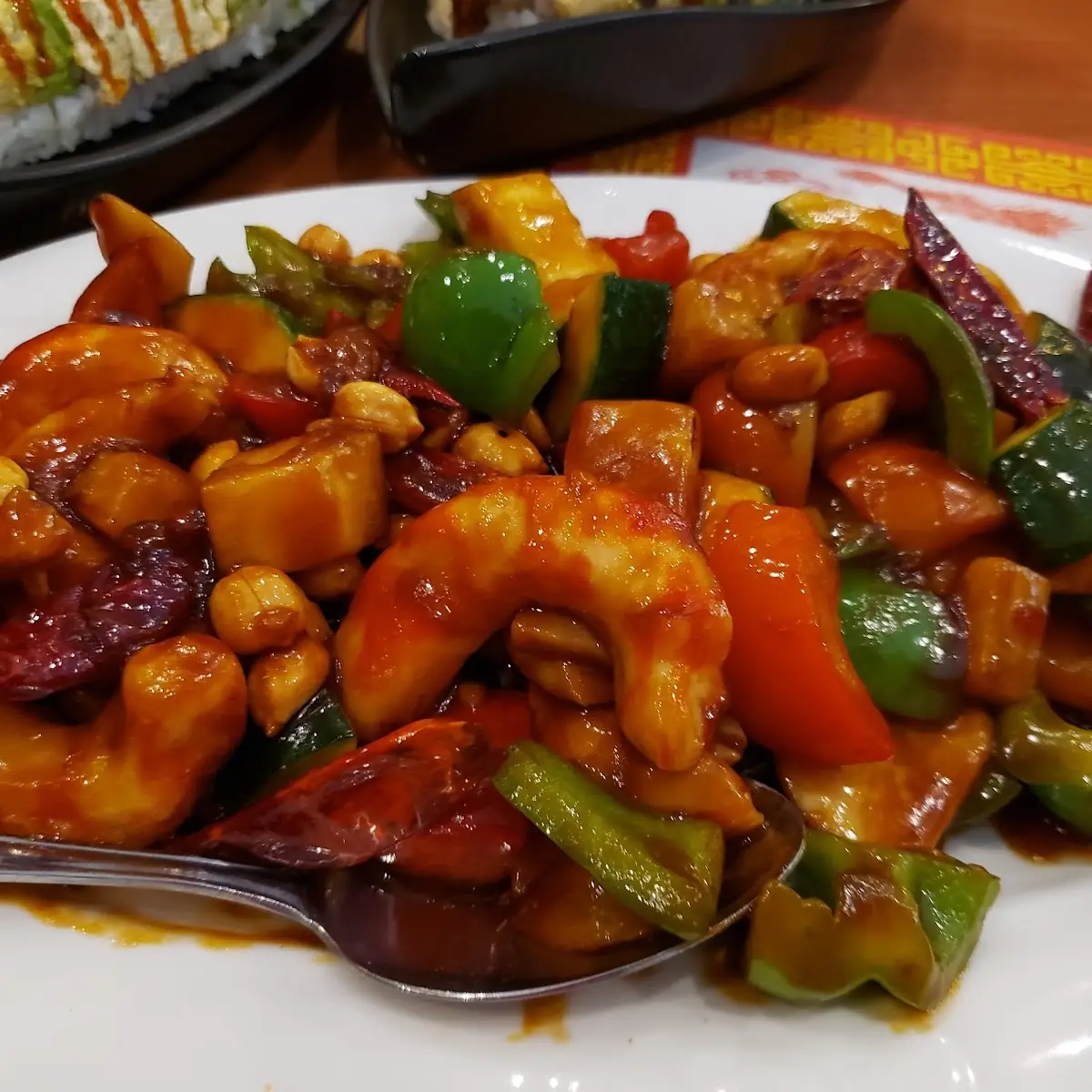 Kung Pao Shrimp