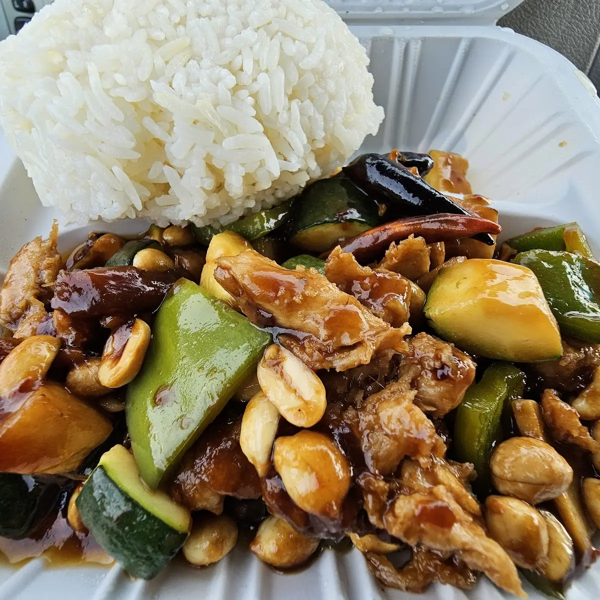 Kung Pao V Chicken
