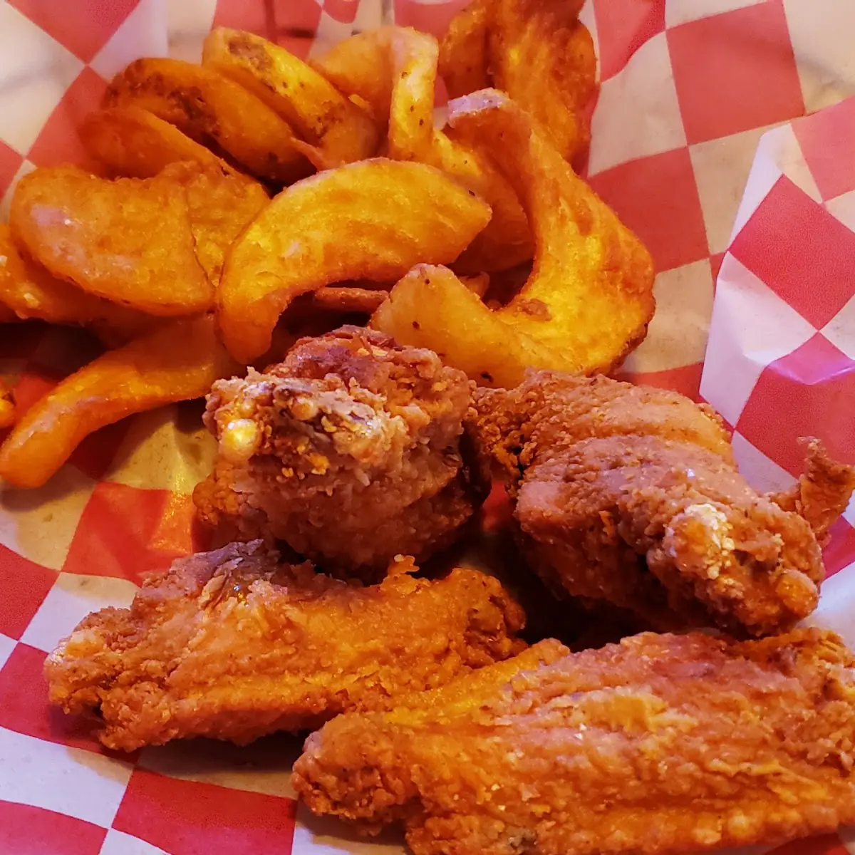 Kids Chicken Wings