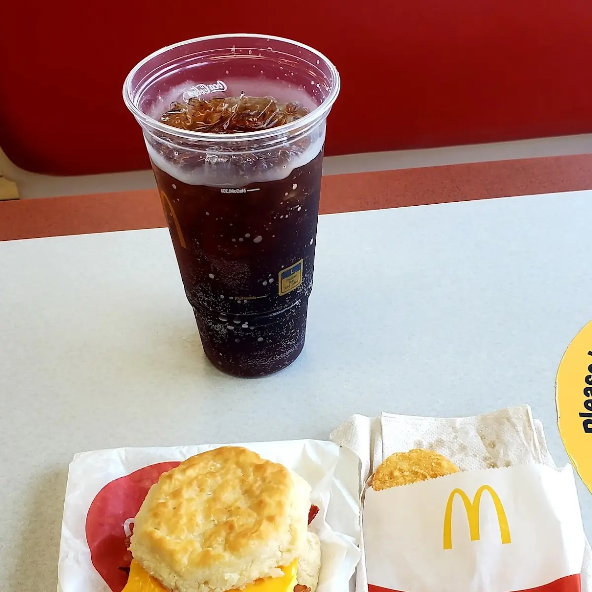 Egg White Delight Mcmuffin