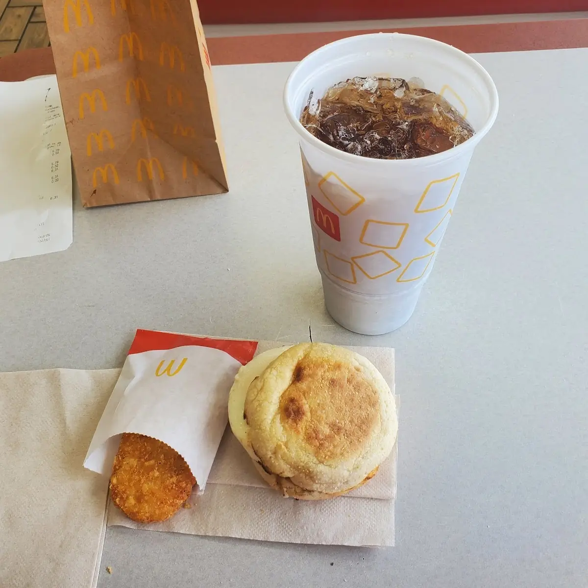 Sausage Egg Mcmuffin Meal