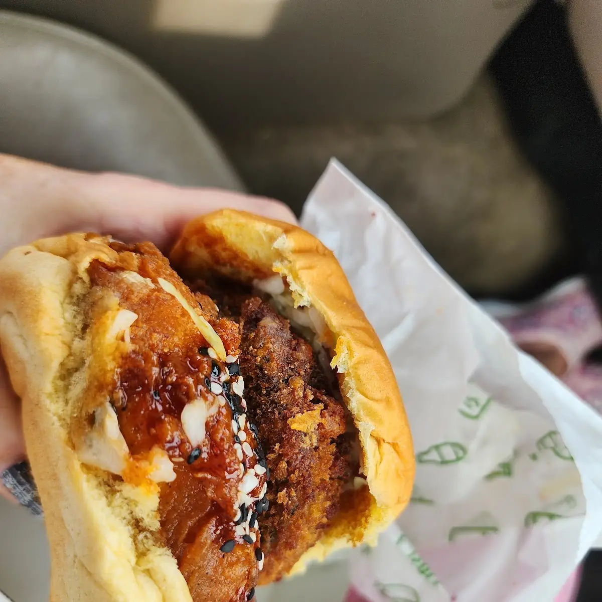 Korean Chicken with Shroom