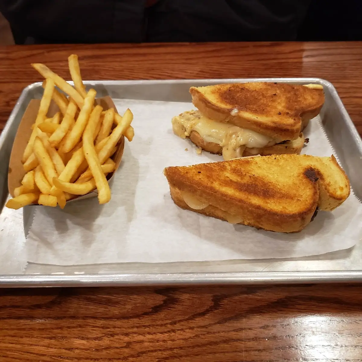 Fancy Pants Grilled Cheese