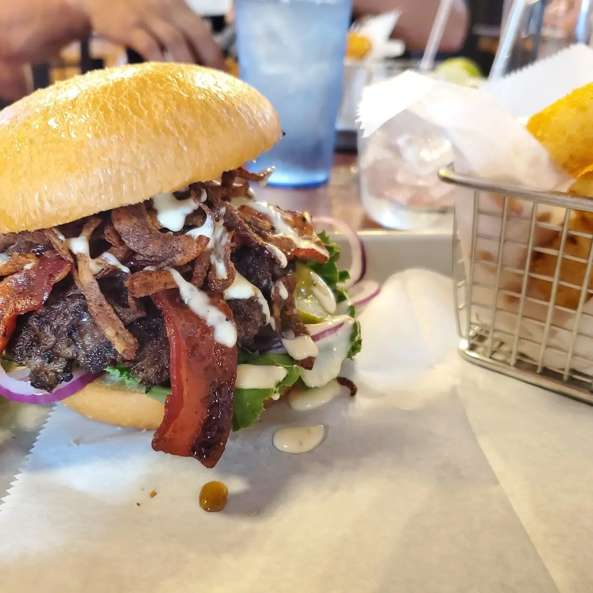 Sweet Heat Burger
