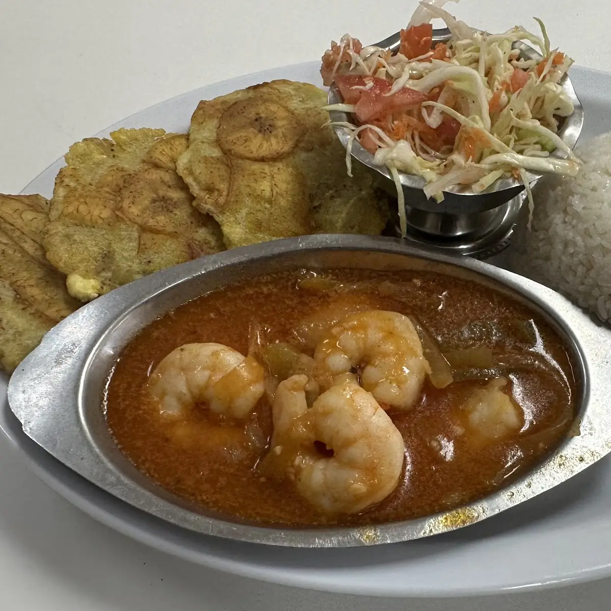 Camarones Enchilados