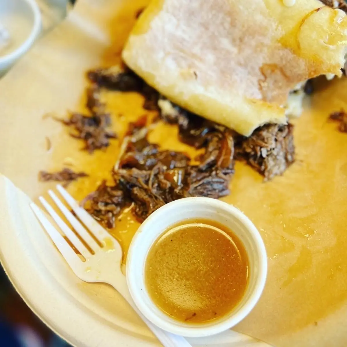 Slow Cooked Roast Beef