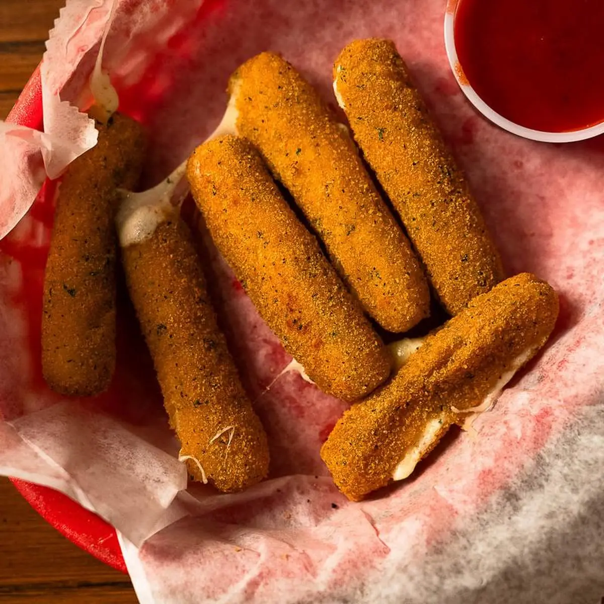 Mozzarella Sticks