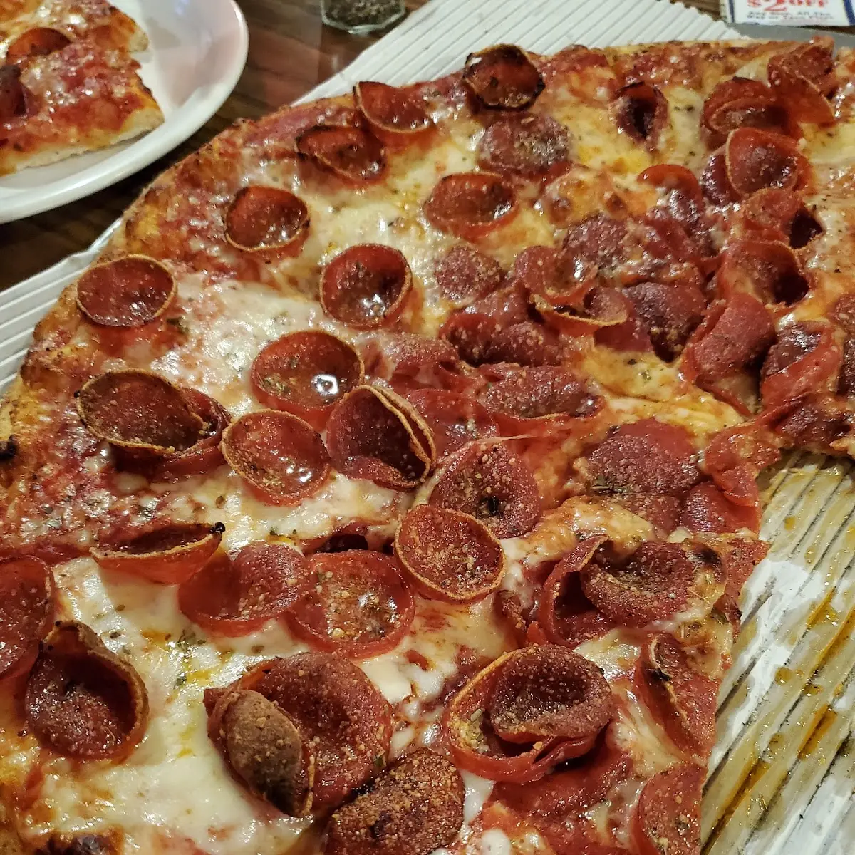 Old World Pepperoni Pizza