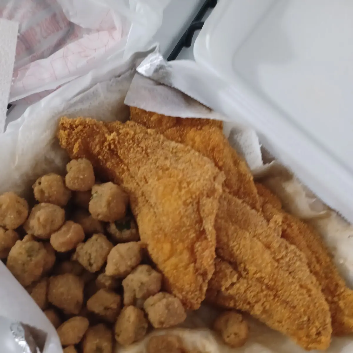 Catfish Dinner