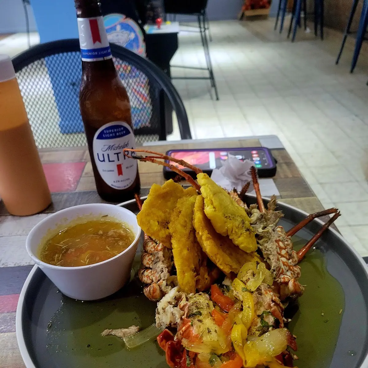 Lobster & Potatoes