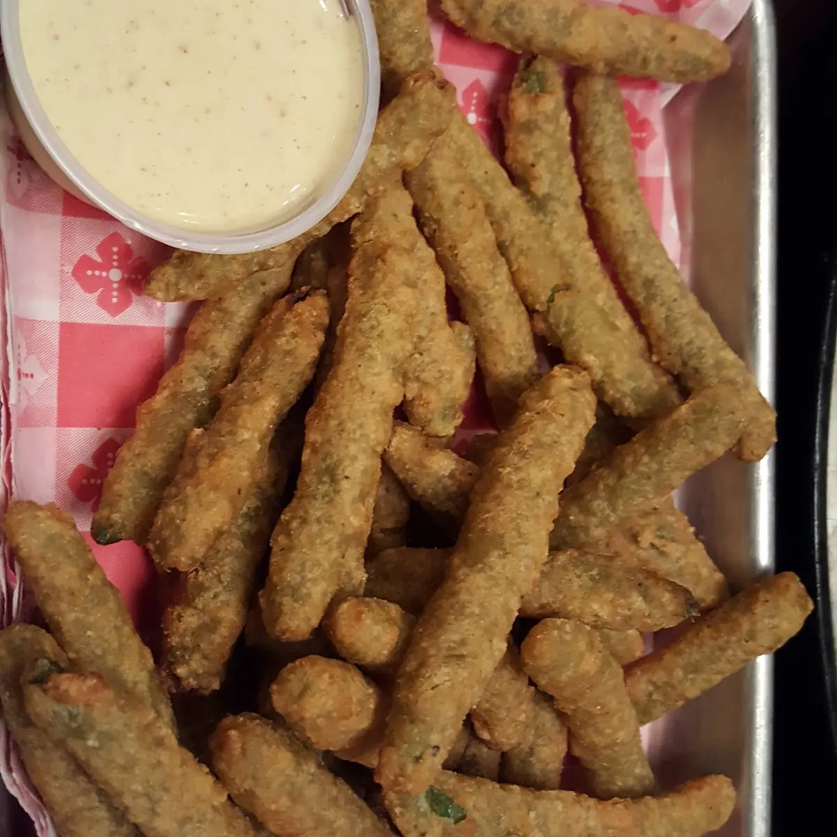 Fried Green Beans