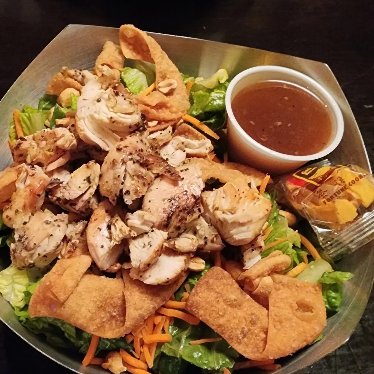 Grilled Chicken Salad