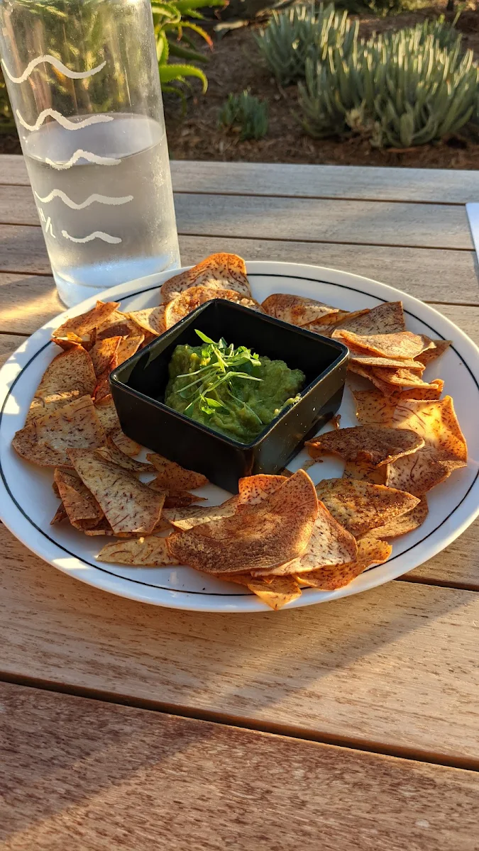 Taro Chips & Guacamole