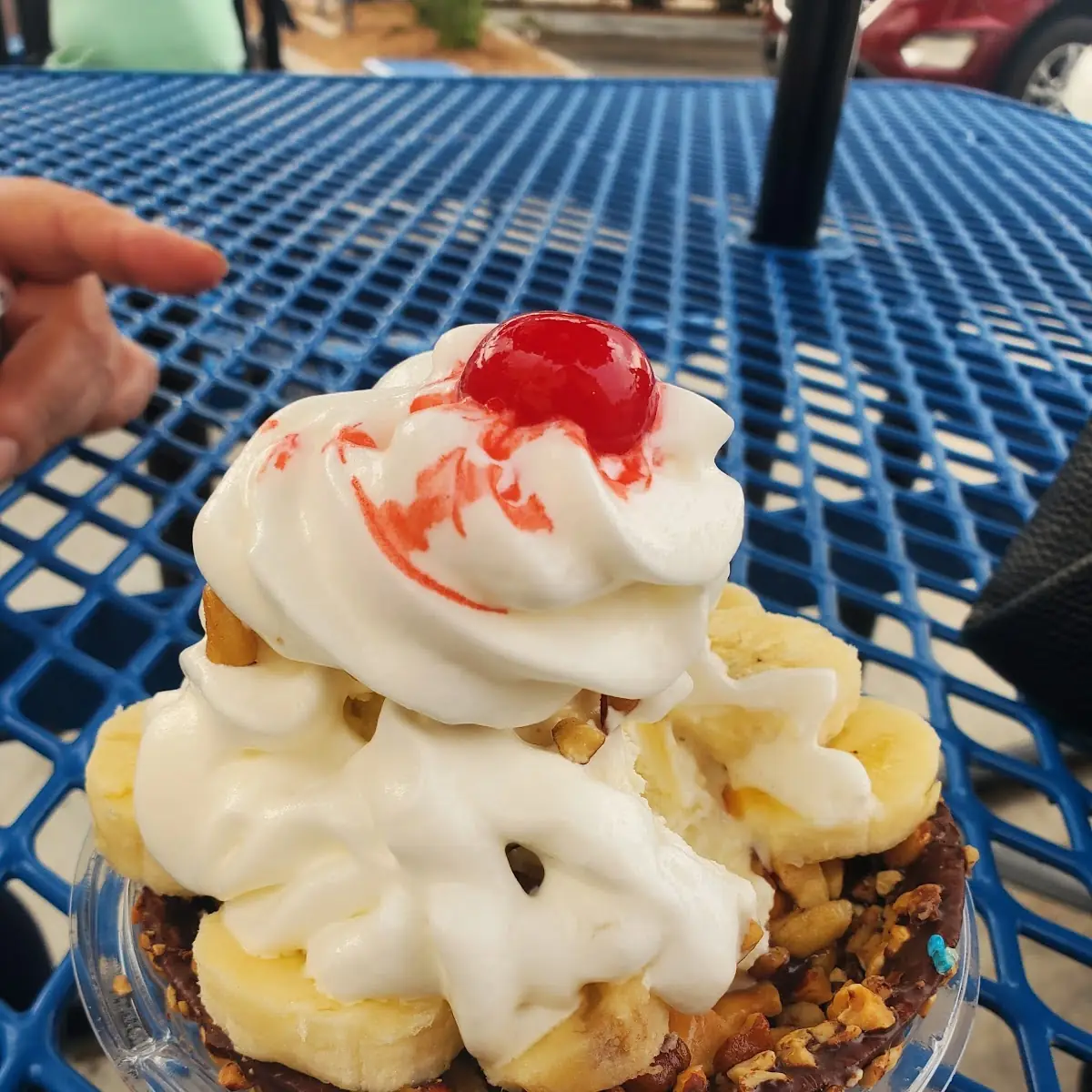 Caramel Sundae with Bananas