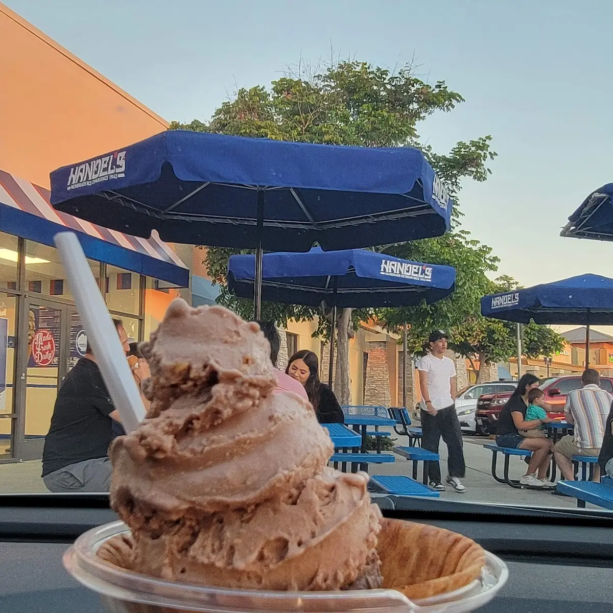 Chocolate Chip Ice Cream Scoop