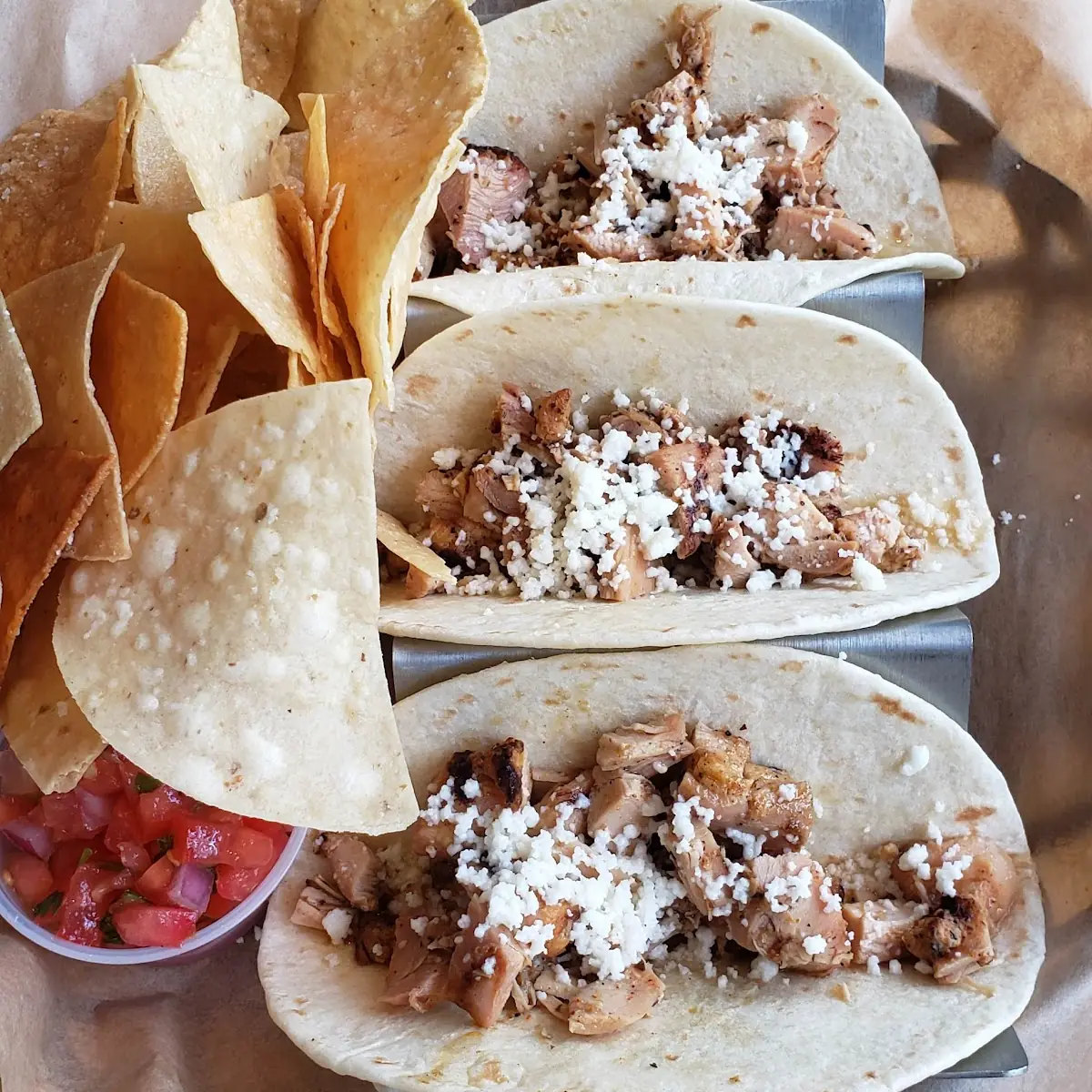 Chicken Tacos