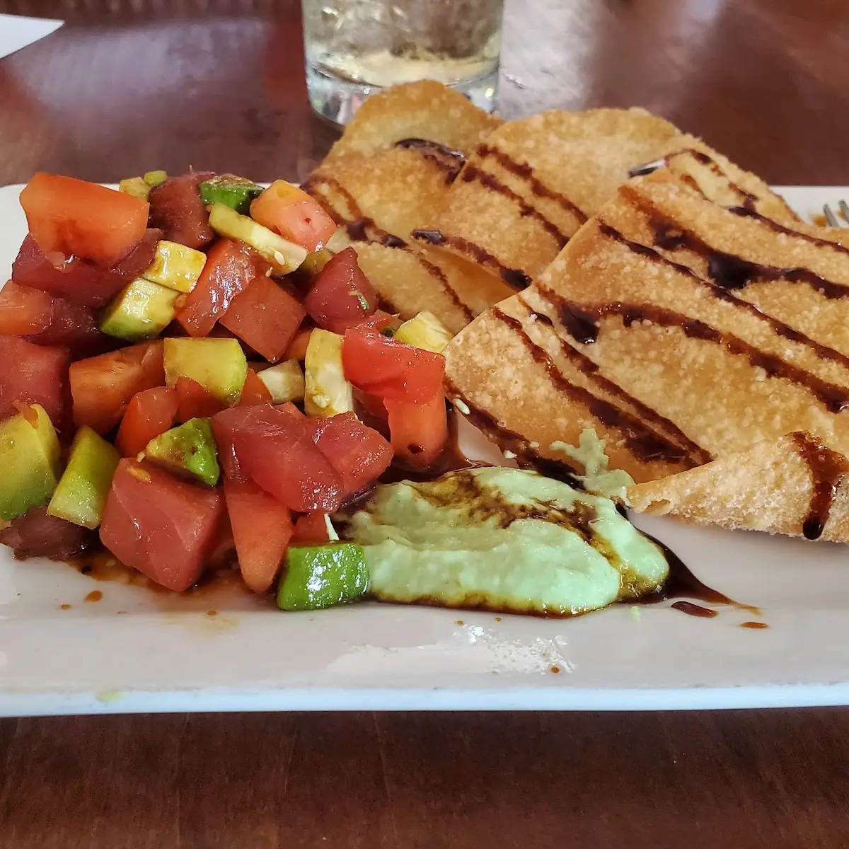 Ahi Salad