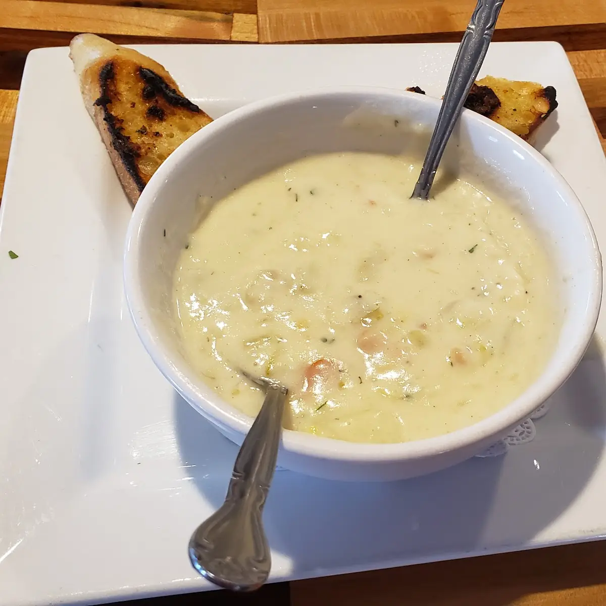 Seafood Chowder