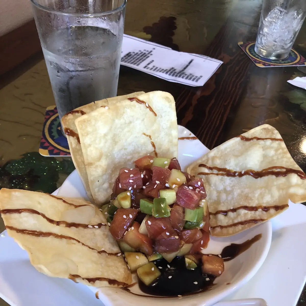 Tuna Salad Wasabi