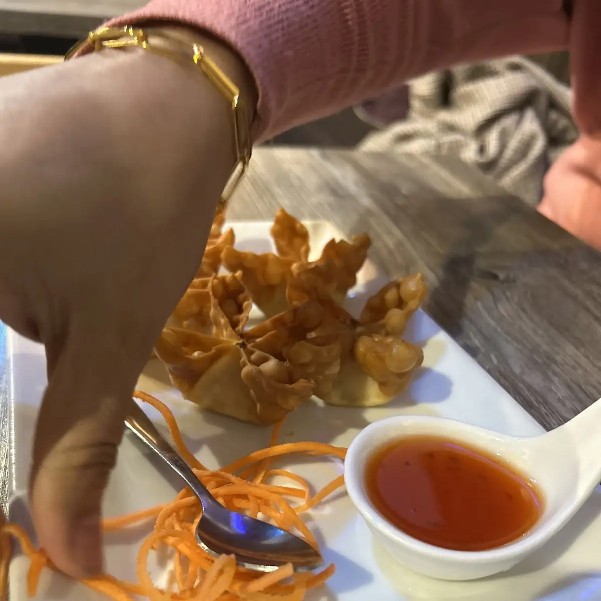 Crab Rangoon