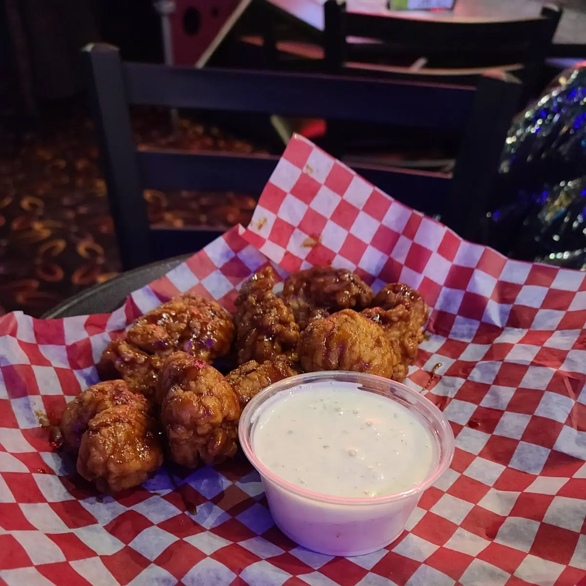 Boneless Wings from Planet X
