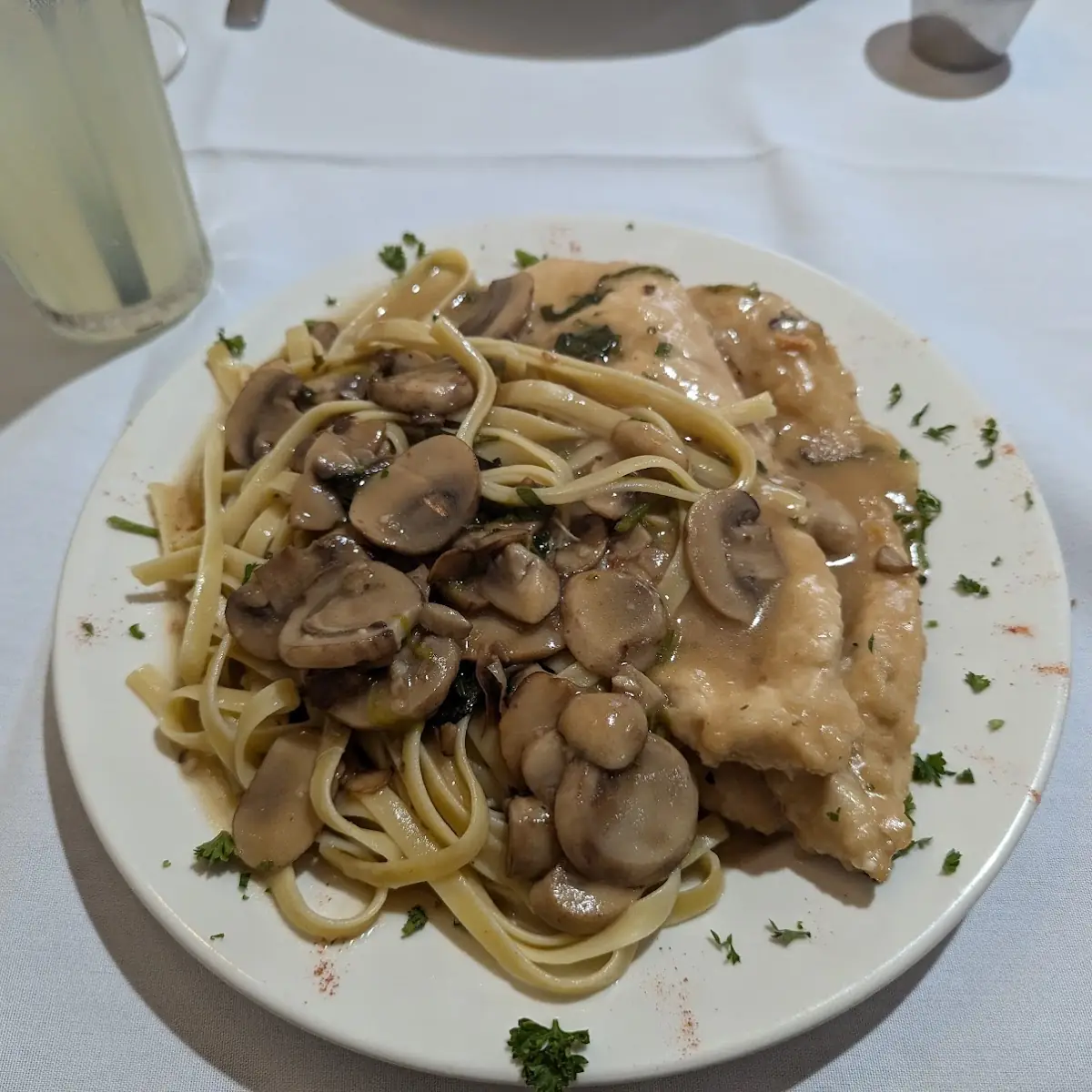 Chicken Marsala