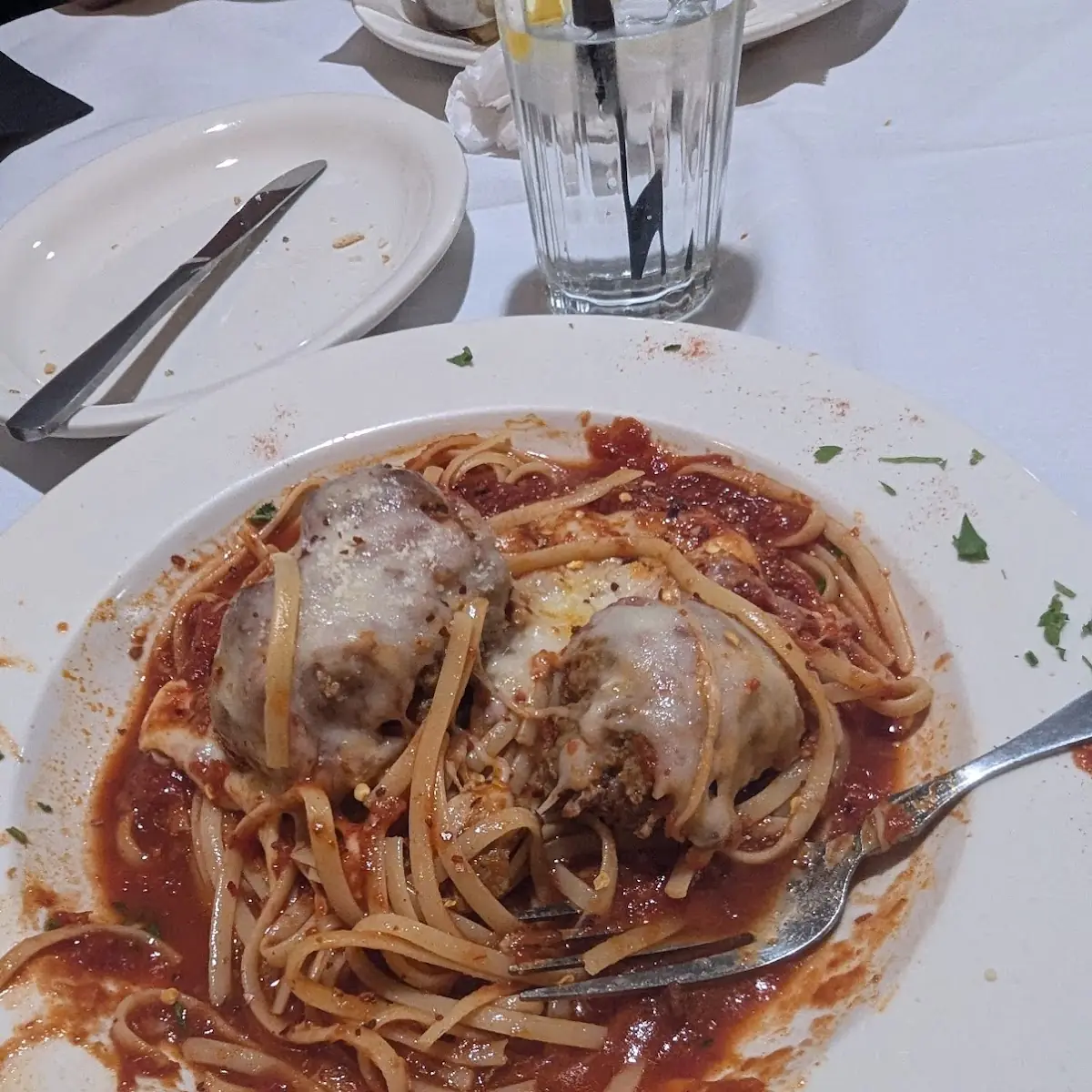 Meatball Parmigiana