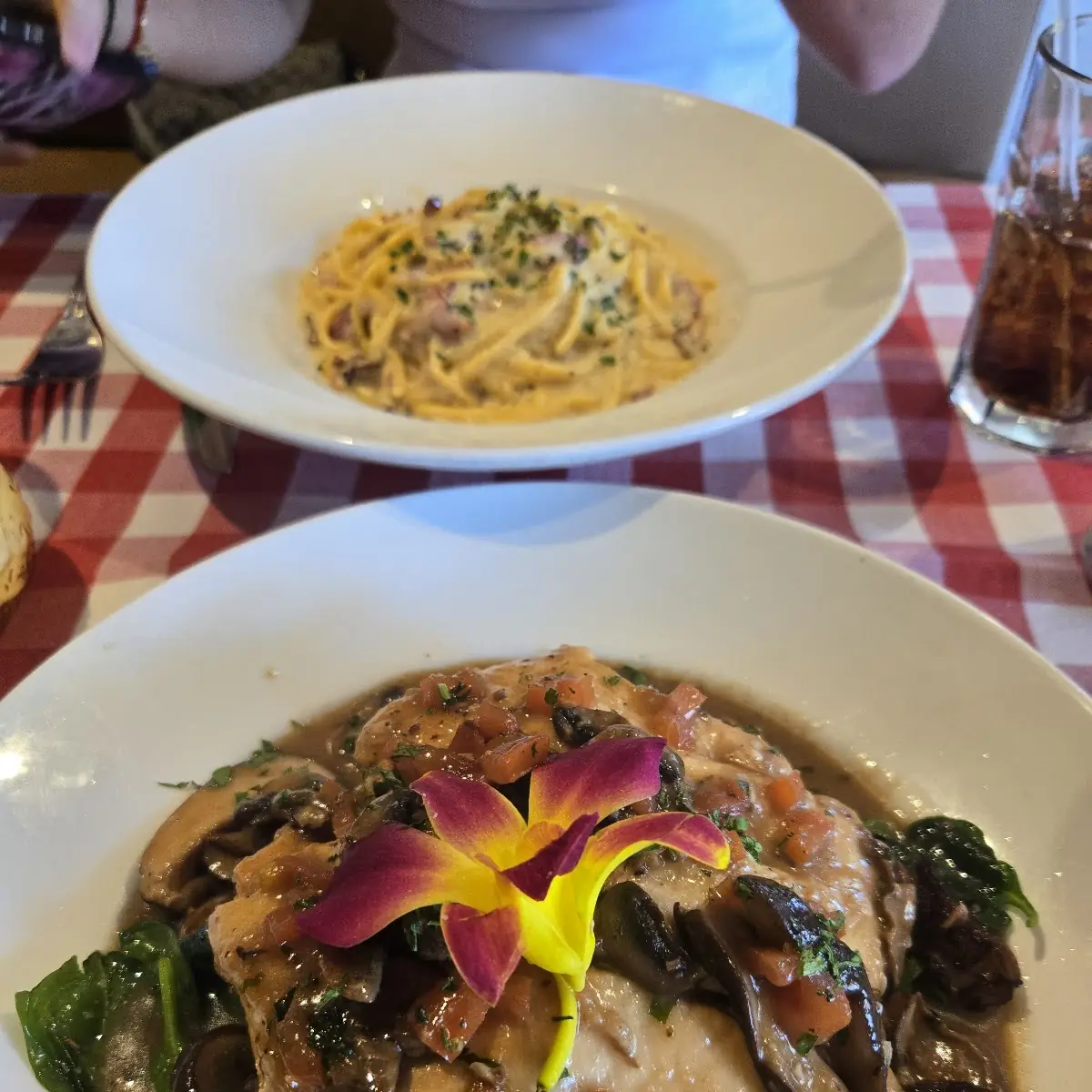 Chicken Marsala