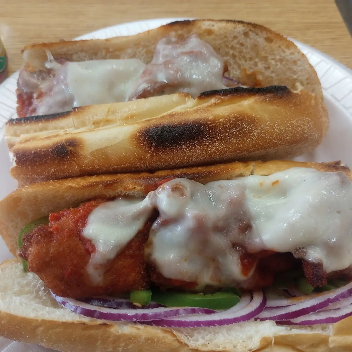 Chicken Parmesan Sandwich